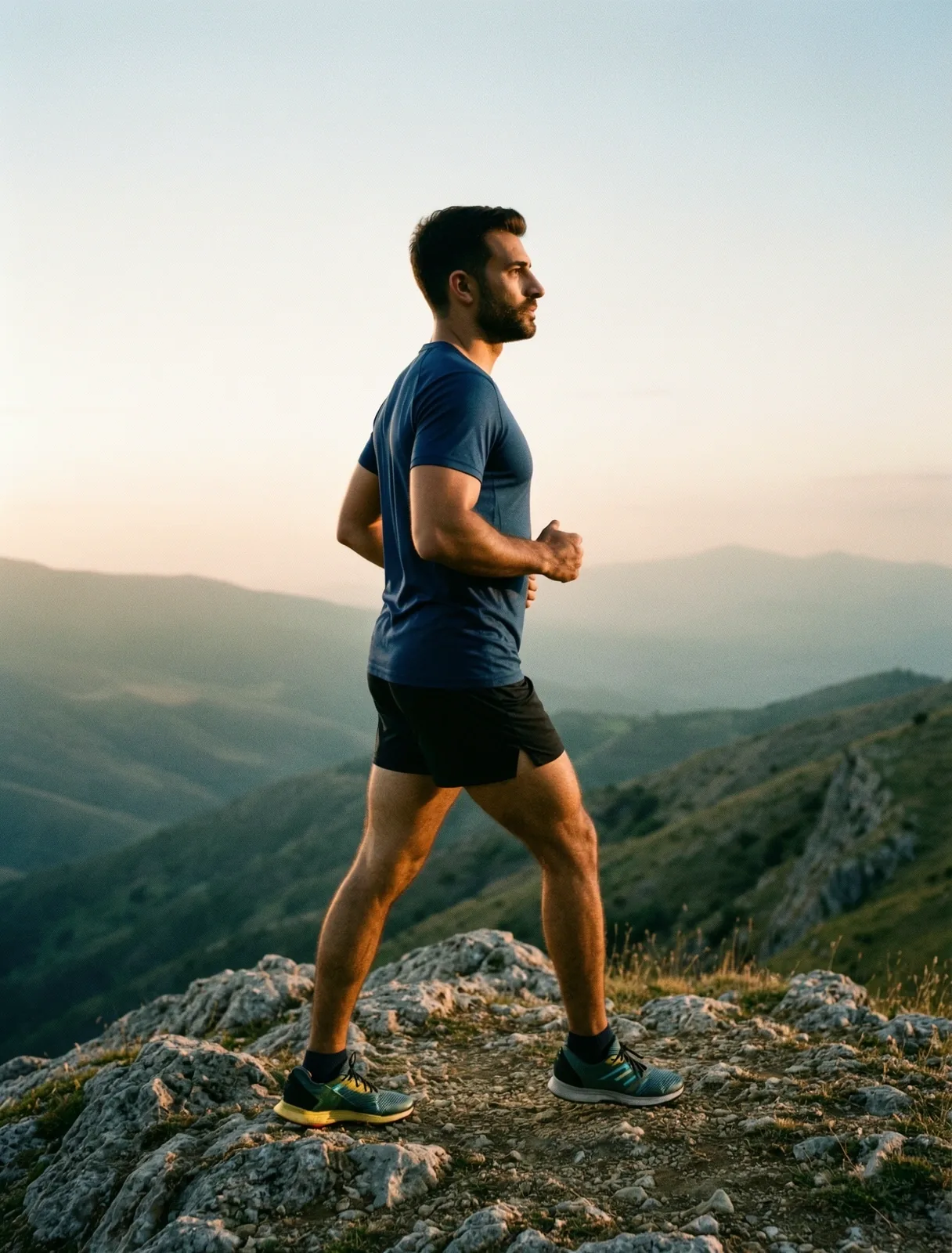 Coach at the Vlorë coastline